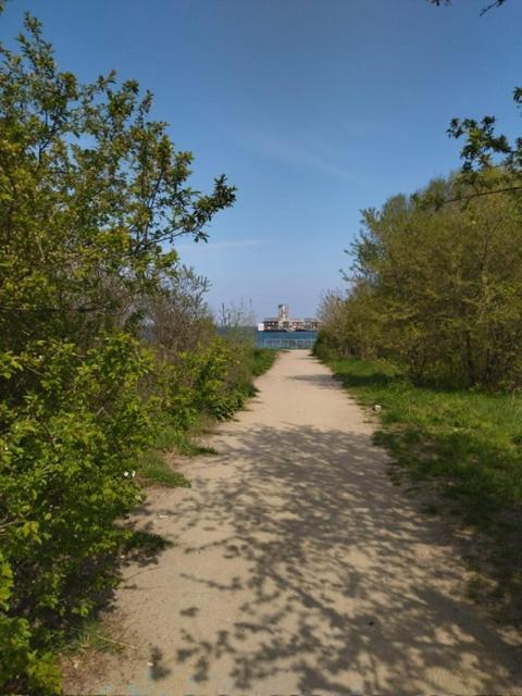 Gdynia Apartament Torpedownia Экстерьер фото