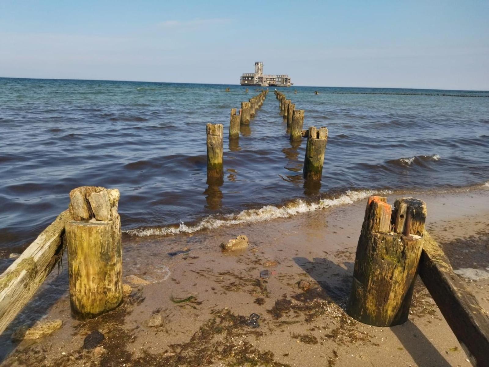 Gdynia Apartament Torpedownia Экстерьер фото